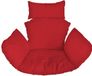 Ferocity Coussin de chaise suspendue - Rot