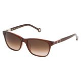 Carolina Herrera Dames Zonnebril SHE6435406MM Bruin