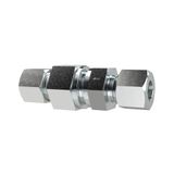 Riegler Terugslagklep, buitendiameter buis 8, PN max. 400, SW1 19, SW2 19, SW3 19, verzinkt staal