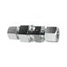 Riegler Terugslagklep, buitendiameter buis 8, PN max. 400, SW1 19, SW2 19, SW3 19, verzinkt staal