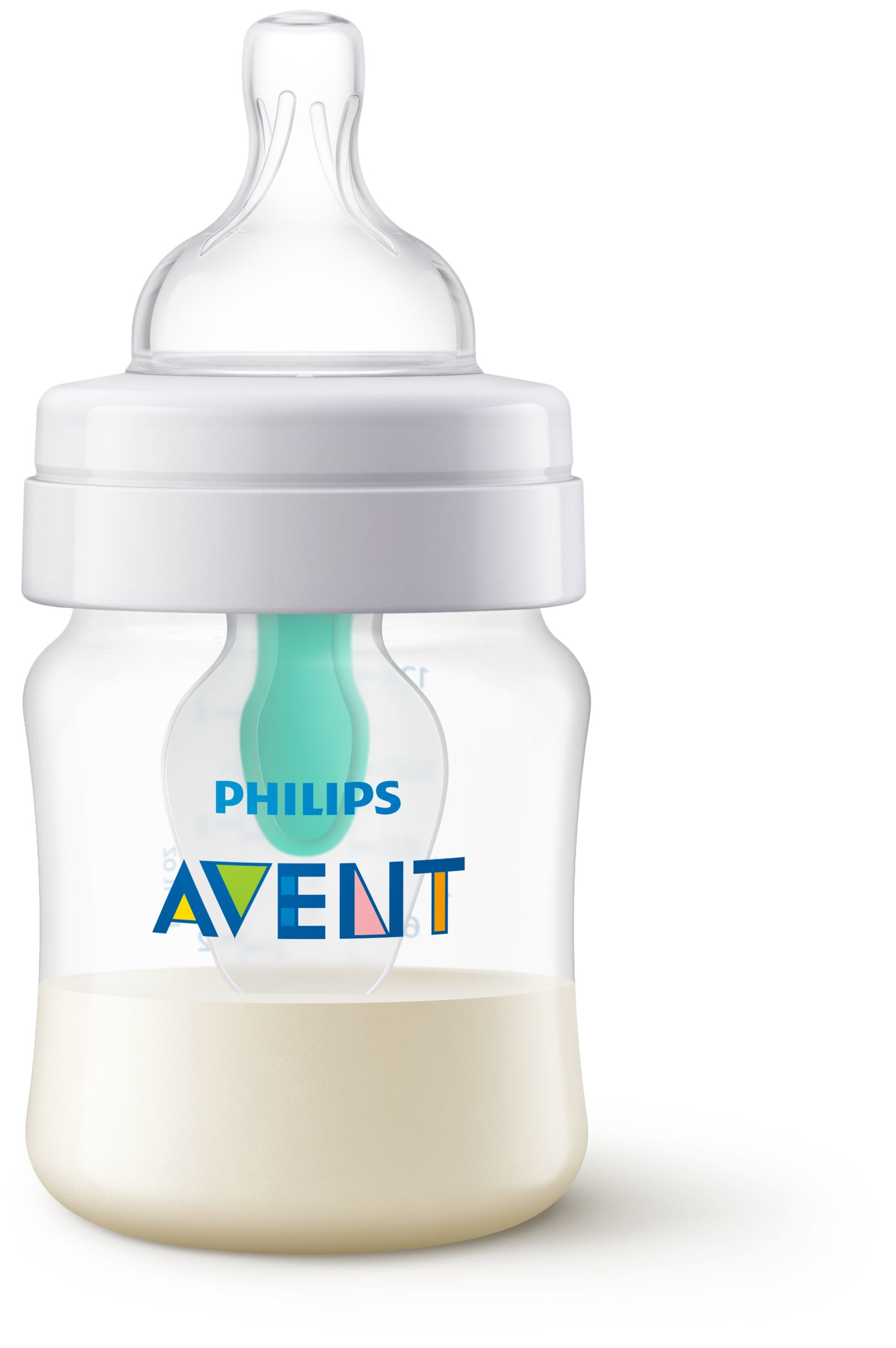 Philips AVENT 1 Anti-colic-fles van 125 ml met AirFree™-ventiel