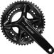 Shimano 105 R7100 Crankstel Zilver 165 mm / 52/36t