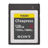 Sony Cfexpress Robuuste geheugenkaart, 128 GB, type B
