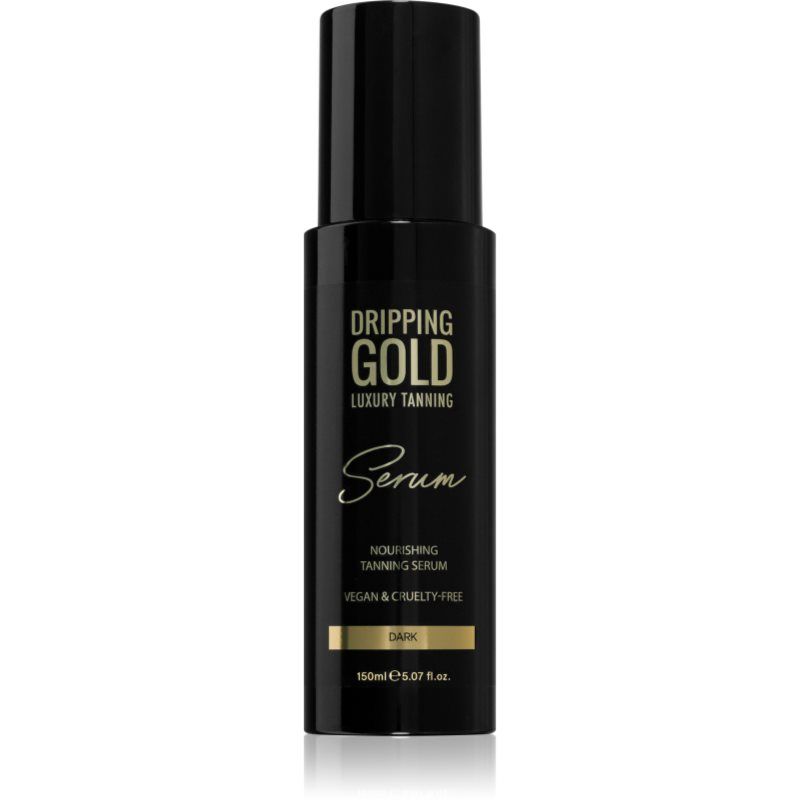 Dripping Gold Sosu Self-tanning serum Dark (Tanning Serum) 150 ml