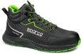 Sparco Chaussures de travail S3S Traction Naoki Noir/Vert Taille 42