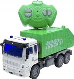 Camion poubelle télécommandé + chargeur + batterie