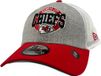 New Era 3930 Heather E3 Kansas City Chiefs Baseball Cap S/M Unisex Polyester