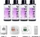 PETKIT Vulling voor automatische kattenbak, 4 flacons x 50 ml, geurneutraliserend, plantaardige formule
