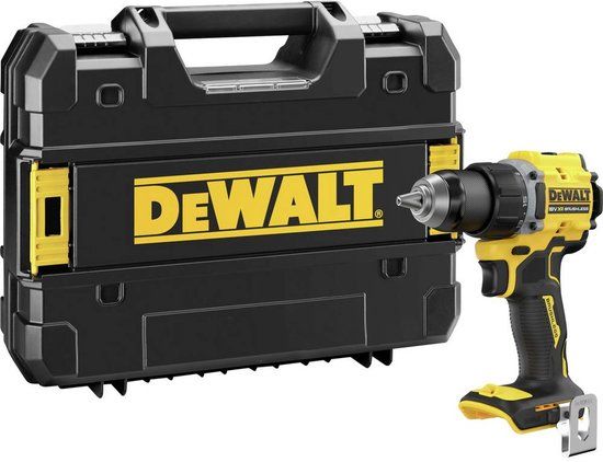 DeWalt DCD794NT-XJ 18V XR Koolborstelloze Accu Schroef-/boormachine met 74Nm koppel en TSTAK koffer