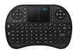 Rii Mini Wireless Keyboard i8 met Touchpad, RF Draadloos, QWERTY Engels, Zwart
