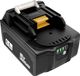 SWAREY Makita 18V 6,0Ah accu voor BL1850, BL1815, BL1815N, BL1820, BL1820B, BL1830, BL1830B, BL1835, BL1840, BL1840B, BL1845, BL1850B, BL1860, BL1860B, LXT400