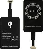 Avizar Chargeur Qi (chargeur Qi + récepteur Qi USB-C) Noir