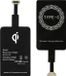 Avizar Chargeur Qi (chargeur Qi + récepteur Qi USB-C) Noir
