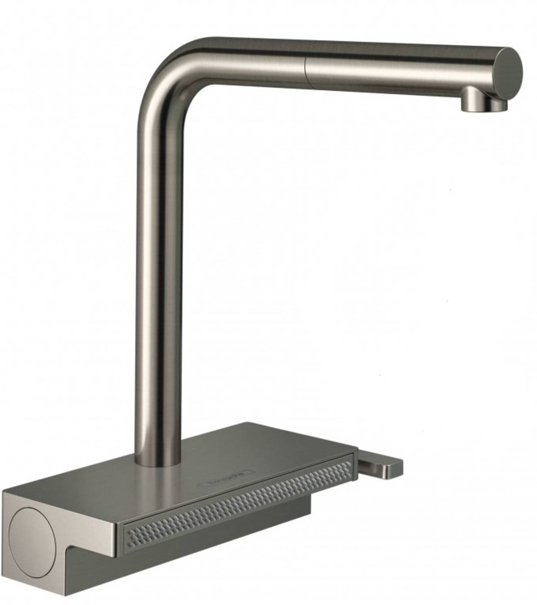 Hansgrohe Aquno Keukenmengkraan RVS-Look - 24,2x25,8x28,1 cm