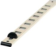 Renson s.a. - Ventilatierooster van aluminium binnen met Renson 485/2 – uitvoering: zilver