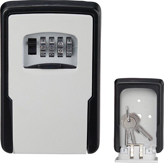 Heble® Sleutelkastje met Code - Sleutelkluisje met Cijferslot - Waterbestendig