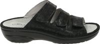 Rohde Slipper Dames Zwart