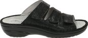 Rohde Slipper Dames Zwart