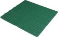 Urban Living Badkamer/douche anti slip mat - rubber - groen - 55 x 55 cm
