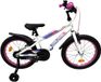 Volare Lily Kinderfiets - Meisjes - 18 inch - Wit Roze Paars