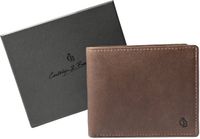 Castelijn & Beerens Castelijn en Beerens Billfold RFID Giftbox Mocca