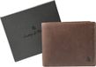 Castelijn & Beerens Castelijn en Beerens Billfold RFID Giftbox Mocca