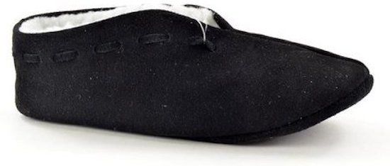 Spaansesloffen.nl Kinder Spaanse slof Zwart maat 32