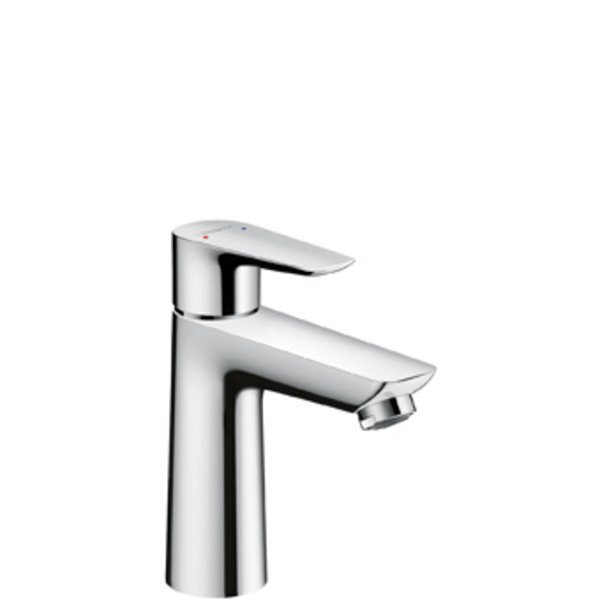 Hansgrohe Talis E 1-gats wastafelkraan 110 m. waste brushed bronze 71710140 71710140