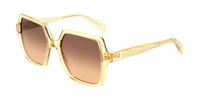 Liu Jo LJ824S HONEY/BROWN SHADED 55/17/140 Vrouwen Zonnebril