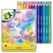 JOLLY X-BIG Candy Colours Set van 12 extra dikke en onbreekbare kleuren 6,4 mm vulling voor beginners