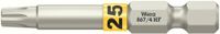 Wera - 05060509001 - bit met houderfunctie, 867/4 TORX® HF, TX 25 x 50 mm