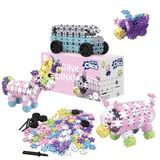 Nano-Clics Fantasy Builders 250, constructiespeelgoed voor kinderen vanaf 8 jaar, creatief educatief speelgoed in een 250-delige set, bouwstenen voor meisjes en jongens, duurzaam speelgoed