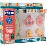 Top1Toys Chicco Boerderijvrienden Kuikentjes Hout