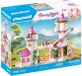 PLAYMOBIL Princesses, Magical Castle, Royal Couple, 2 throne chairs, 421 parts, from 4 years