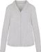 Hunkemöller Essential Jersey Long-Sleeved Jacket Grijs
