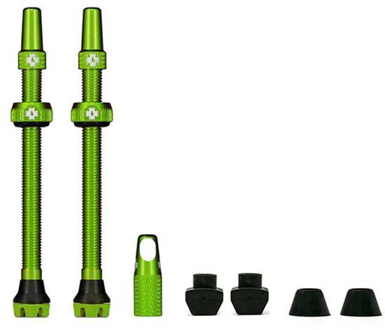 Muc-Off V2 Tubeless ventielset 44 mm, groen