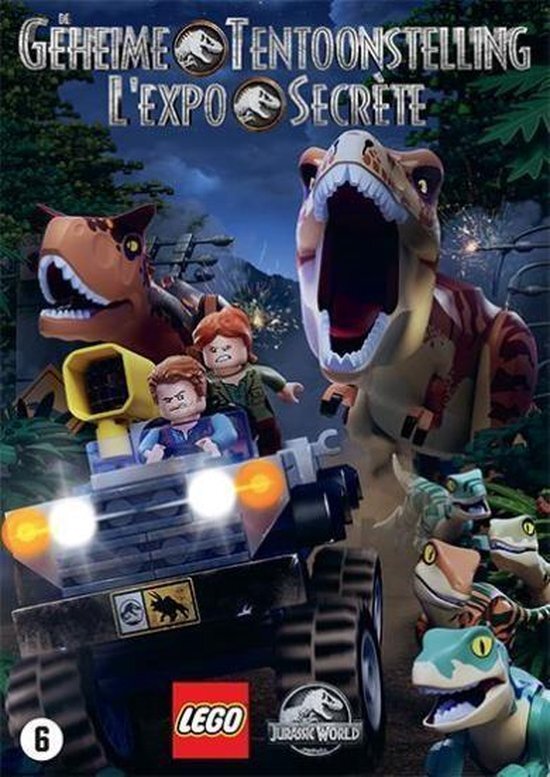 Universal Pictures Lego Jurassic World De Geheime Tentoonstelling DVD dvd