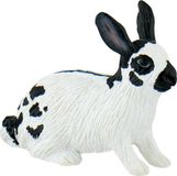 Bullyland 64611 – Speelfiguur Haas – ca. 5,5 cm