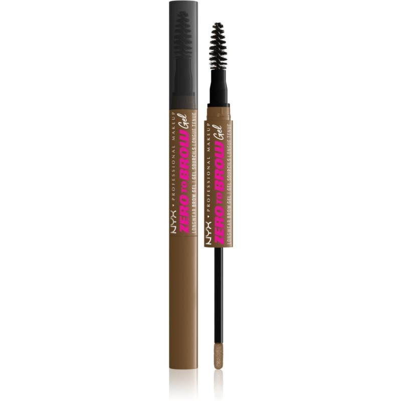 NYX Professional Makeup Zero To Brow Gel