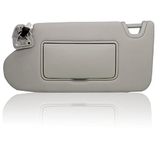 NHILES Linker Driver Side Zonneklep Fit voor Nissan Altima 2013 2014 2015 2016 2017 2018 met Lichtschakelaar 96401-3TA2A