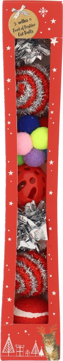 Rosewood Cupid & Comet Feestelijke Kerst Speelballen Set