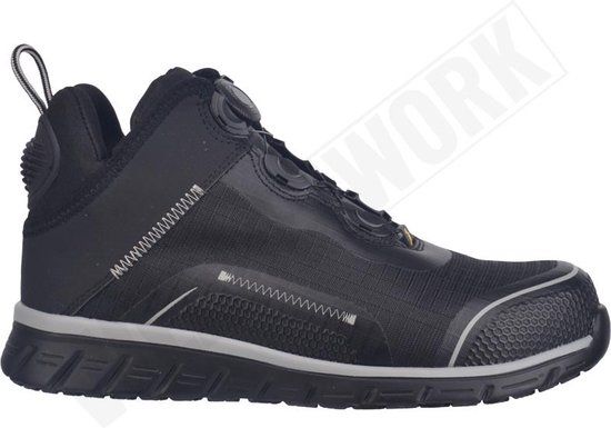 Safety Jogger Ligero2 werkschoenen S1P - Zwart - Maat 37