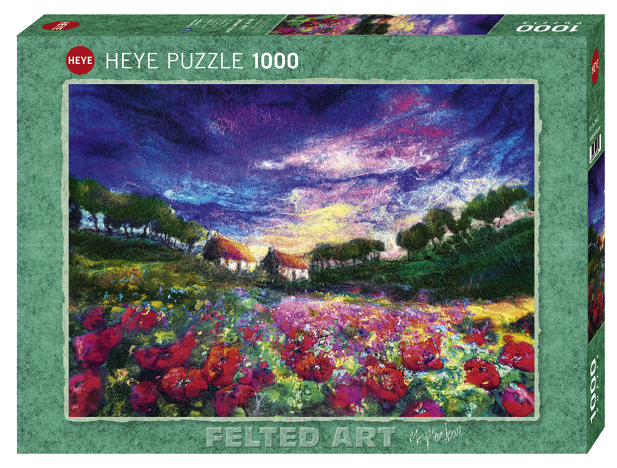 Heye Puzzle Sundown Poppies