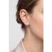 PURELEI Halo Ohrringe Argent Taille : OS | Boucles d'oreilles Outlet | Femme | Gris