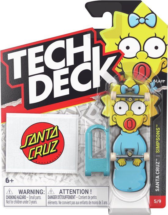 Tech Deck Spin Master Tech Deck Entertainment Assortiment Fingerboard