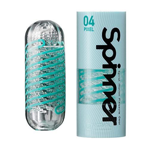 Tenga Spinner 04 Pixel - Groen