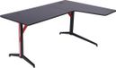 Happy Garden NINA Gamer Hoek Bureau Zwart