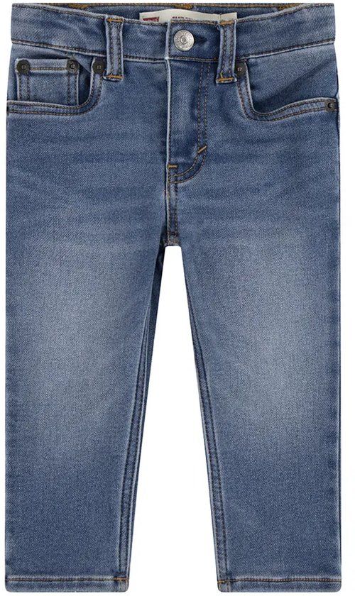 Levi's Kids My First Jeans Broek Blauw 24 Months Jongen