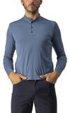 CASTELLI Tech 2 Henley Ls heren Lange trui