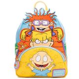Loungefly Nickelodeon Rugrats Tommy, Chuckie And Angelica Triple Pocket rugzak voor dames